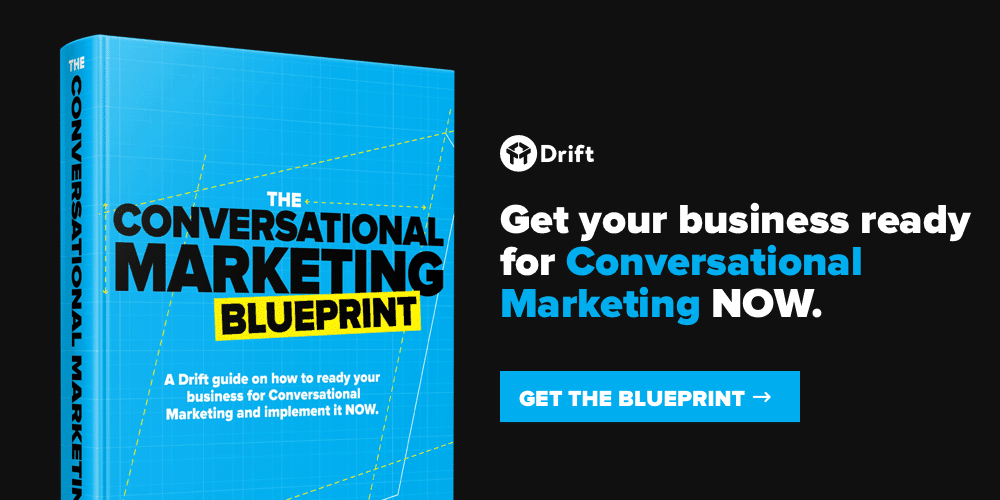 Drift Conversational Marketing Blueprint_Unfurl